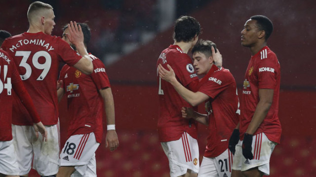 Манчестър Юнайтед разби Саутхемптън с 9:0